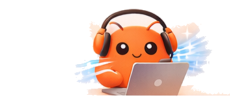 XiaChat writing emails on a laptop